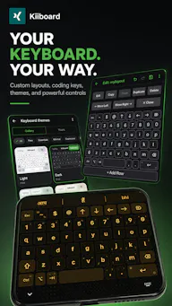 Kiiboard : Keyboard for Coding