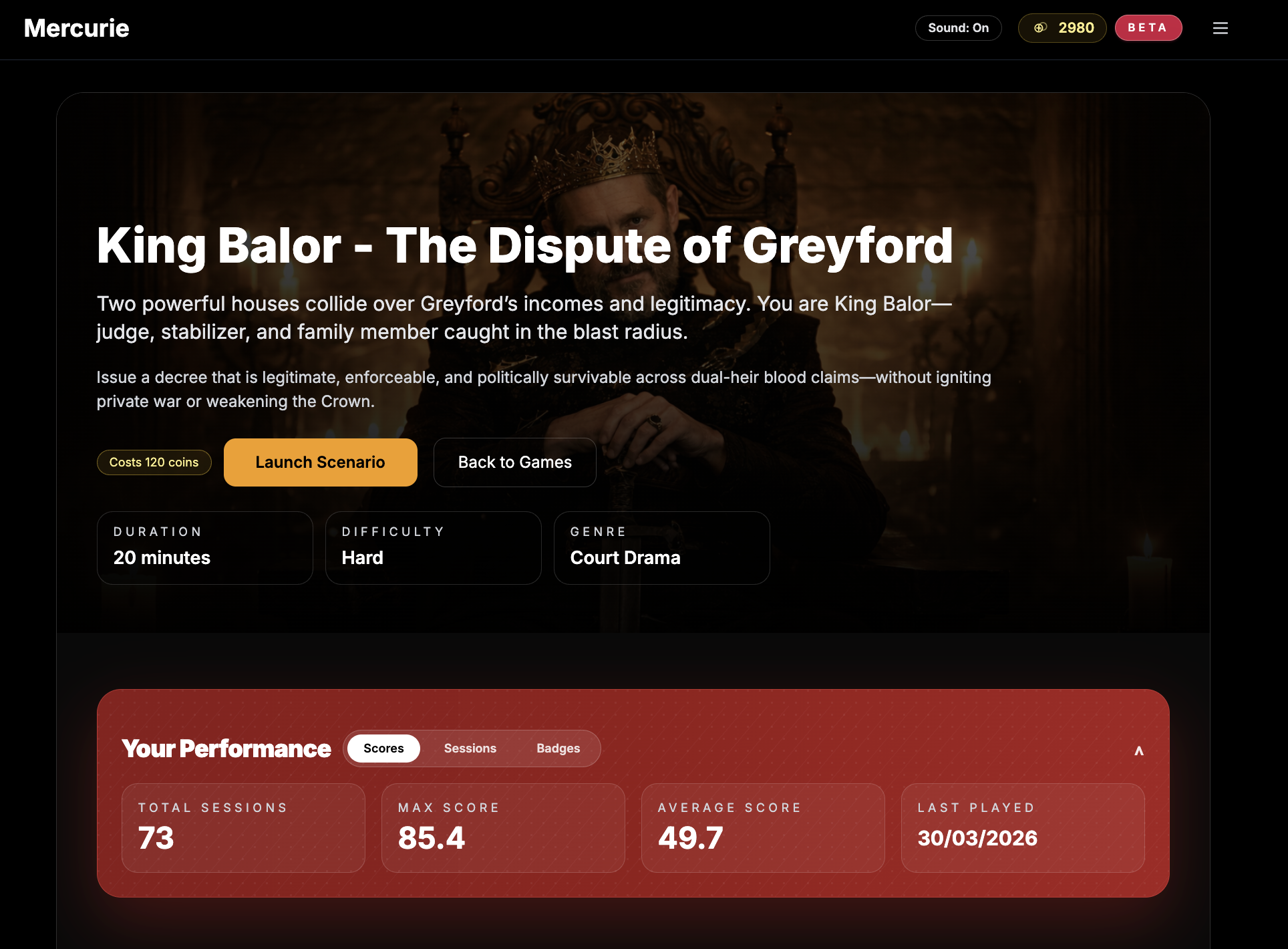 King Balor - The Dispute of Greyford gallery image