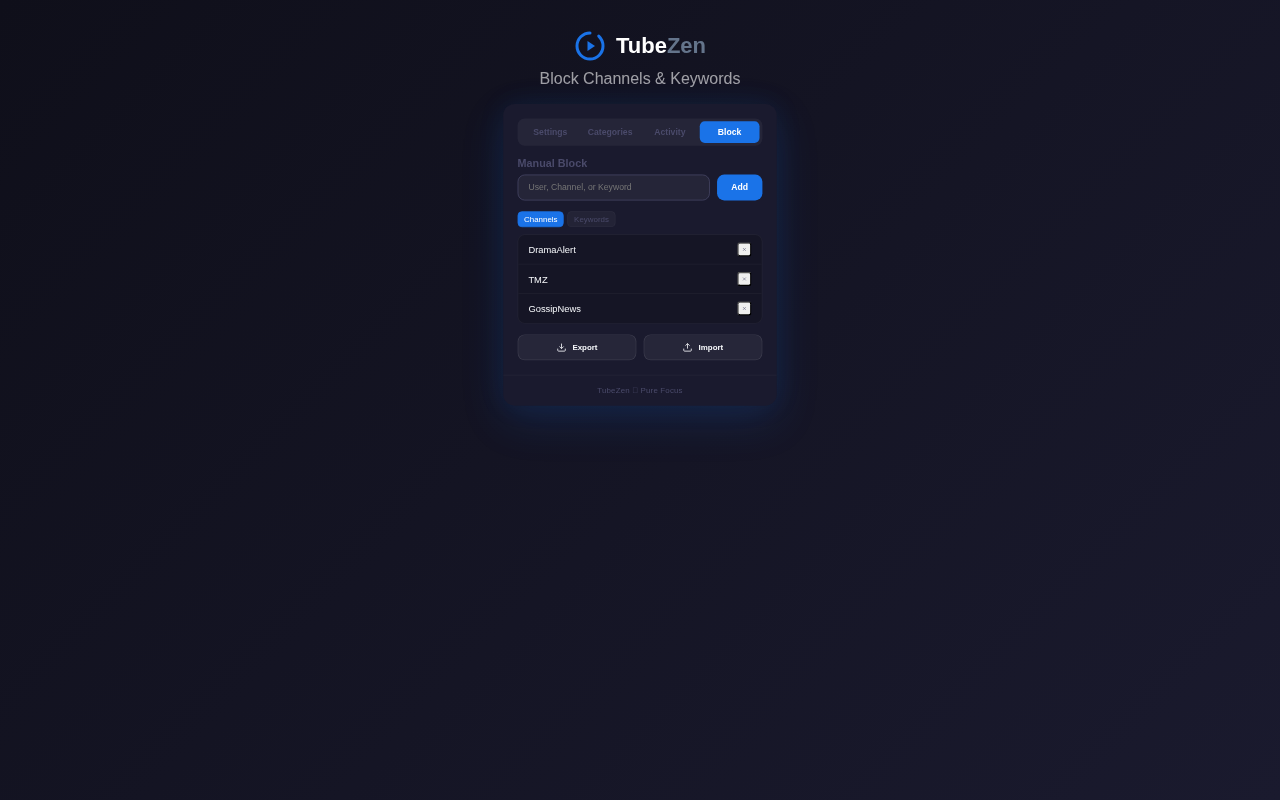 TubeZen gallery image