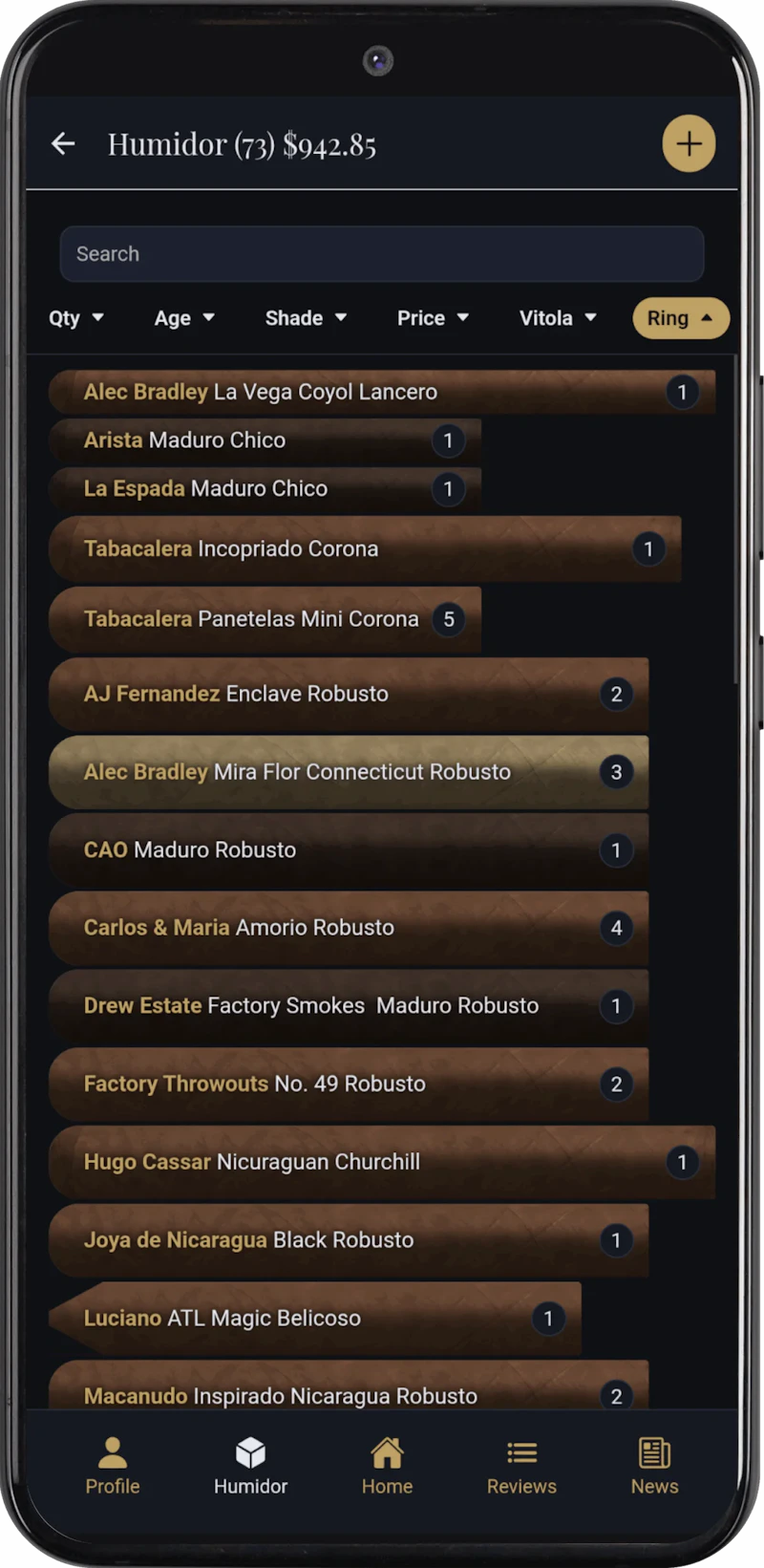 Cigarro screenshot 1