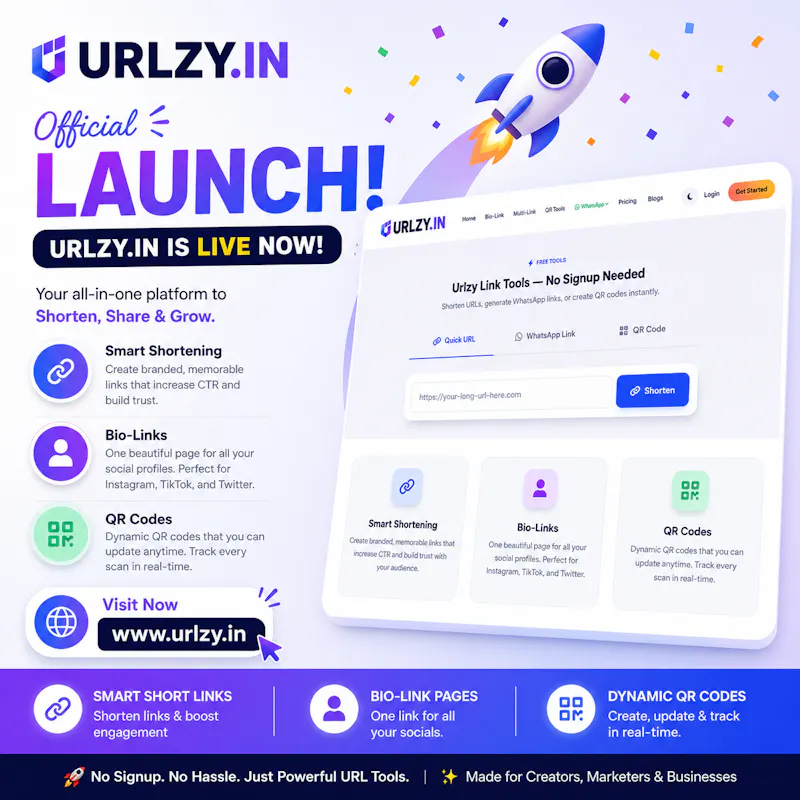 URLZY.IN screenshot 1