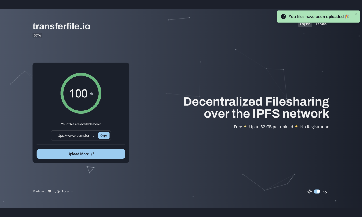 transferfile.io gallery image