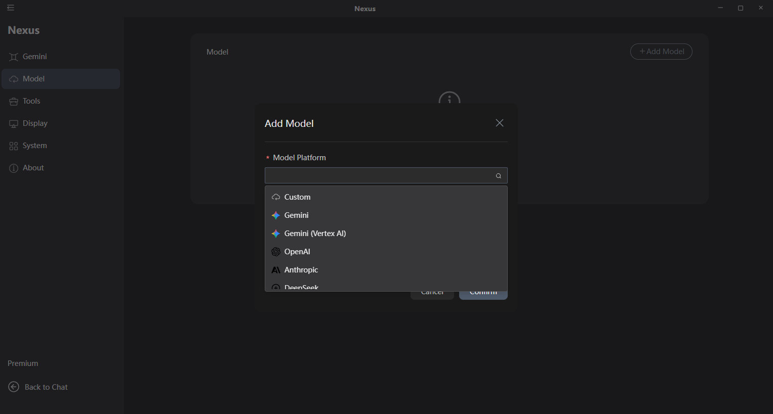 Nexus - Screenshot 5 showing product features and functionality