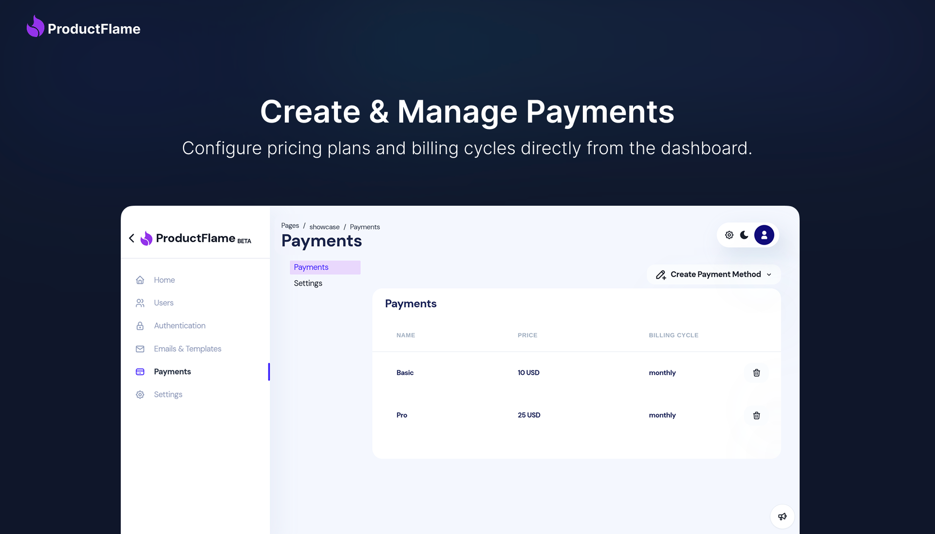 ProductFlame gallery image