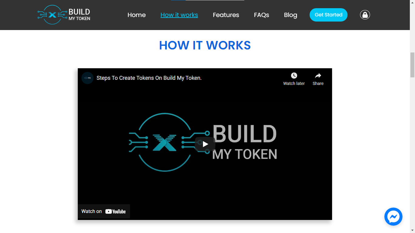 Build My Token gallery image