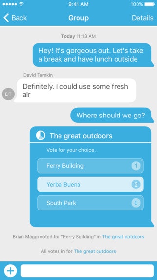 Cola Messanger gallery image