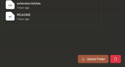 Claude Folder Upload gallery image