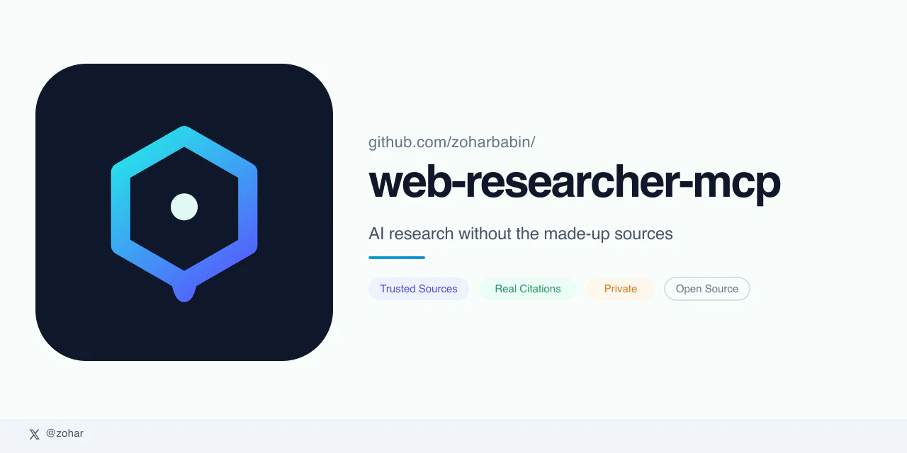 Web Researcher MCP screenshot 1