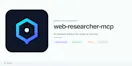 Web Researcher MCP