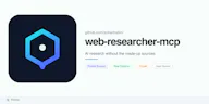 Web Researcher MCP