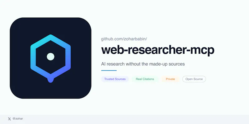 Web Researcher MCP screenshot 2