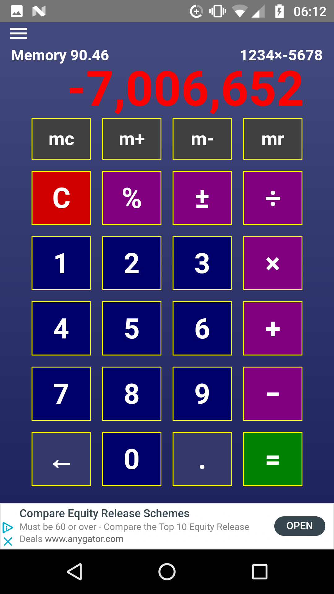 ezeCalc - Text 2 Speech Calculator  gallery image