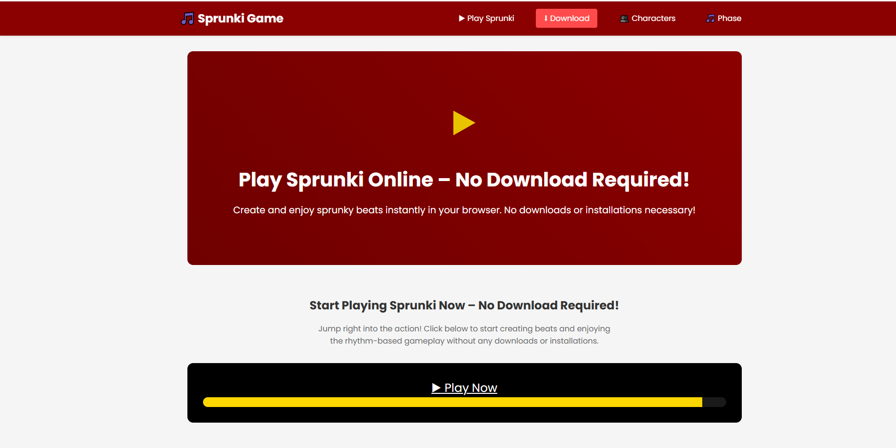 Spielen Sie Sprunki Game online - Erstellen und Genießen der unendlichen Möglichkeiten der Musik Medien 2
