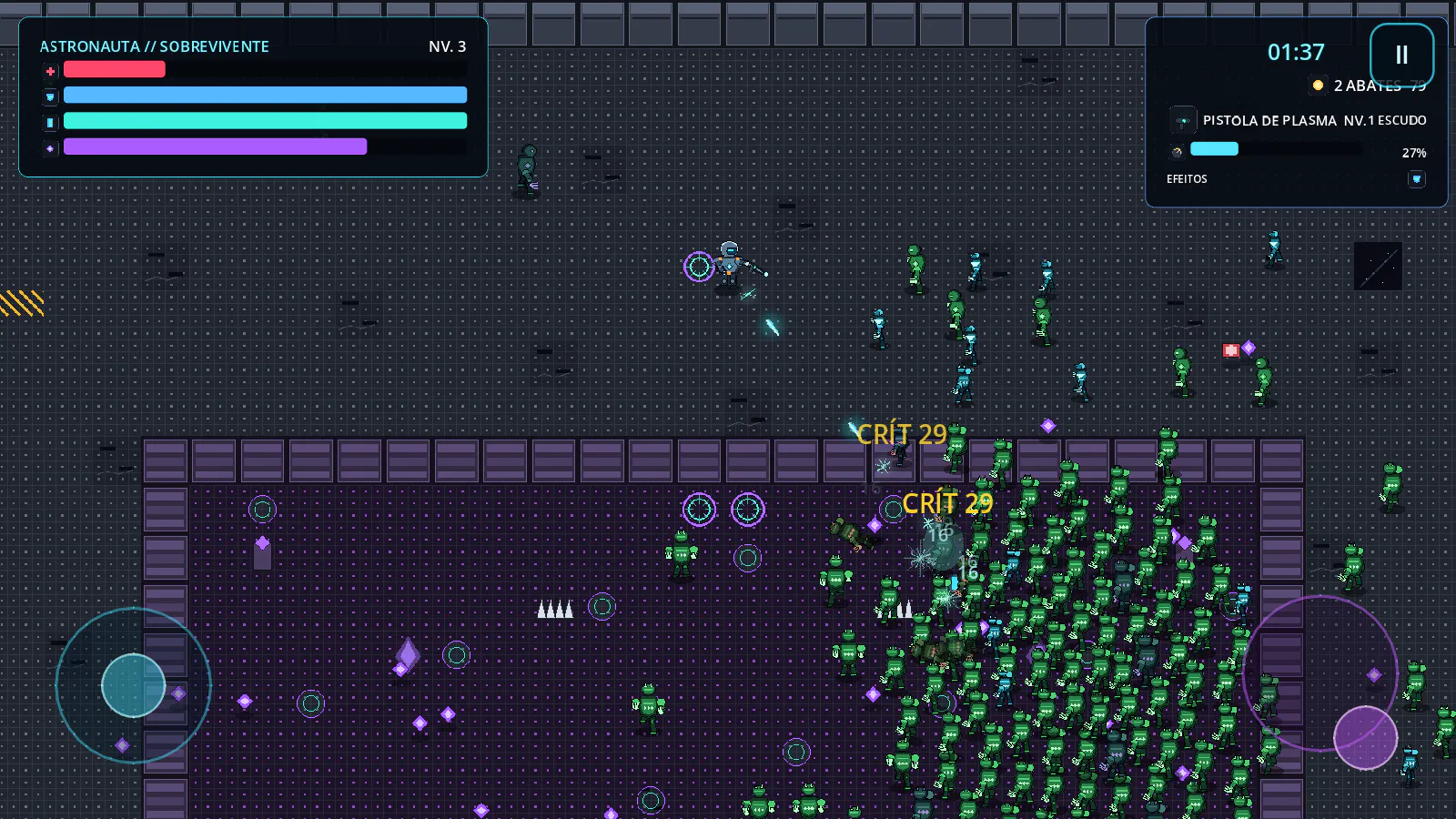 VOIDFALL: Roguelike - offline gallery image