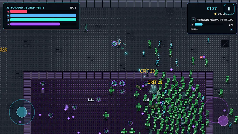 VOIDFALL: Roguelike - offline screenshot 4