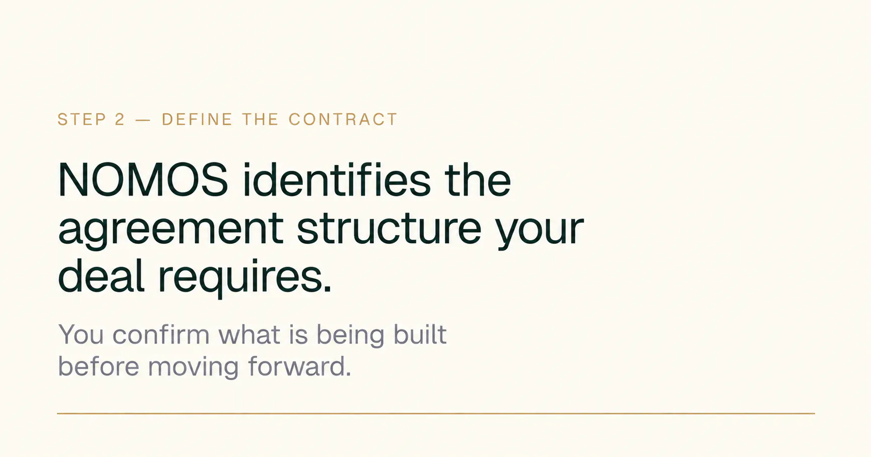 NOMOS Contracts gallery image