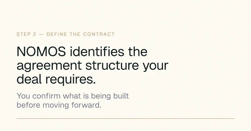 NOMOS Contracts screenshot 4