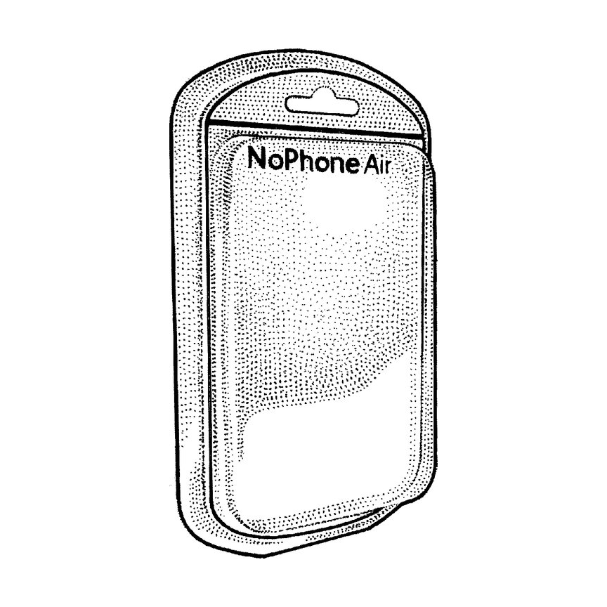 Introducing, the NoPhone Air.