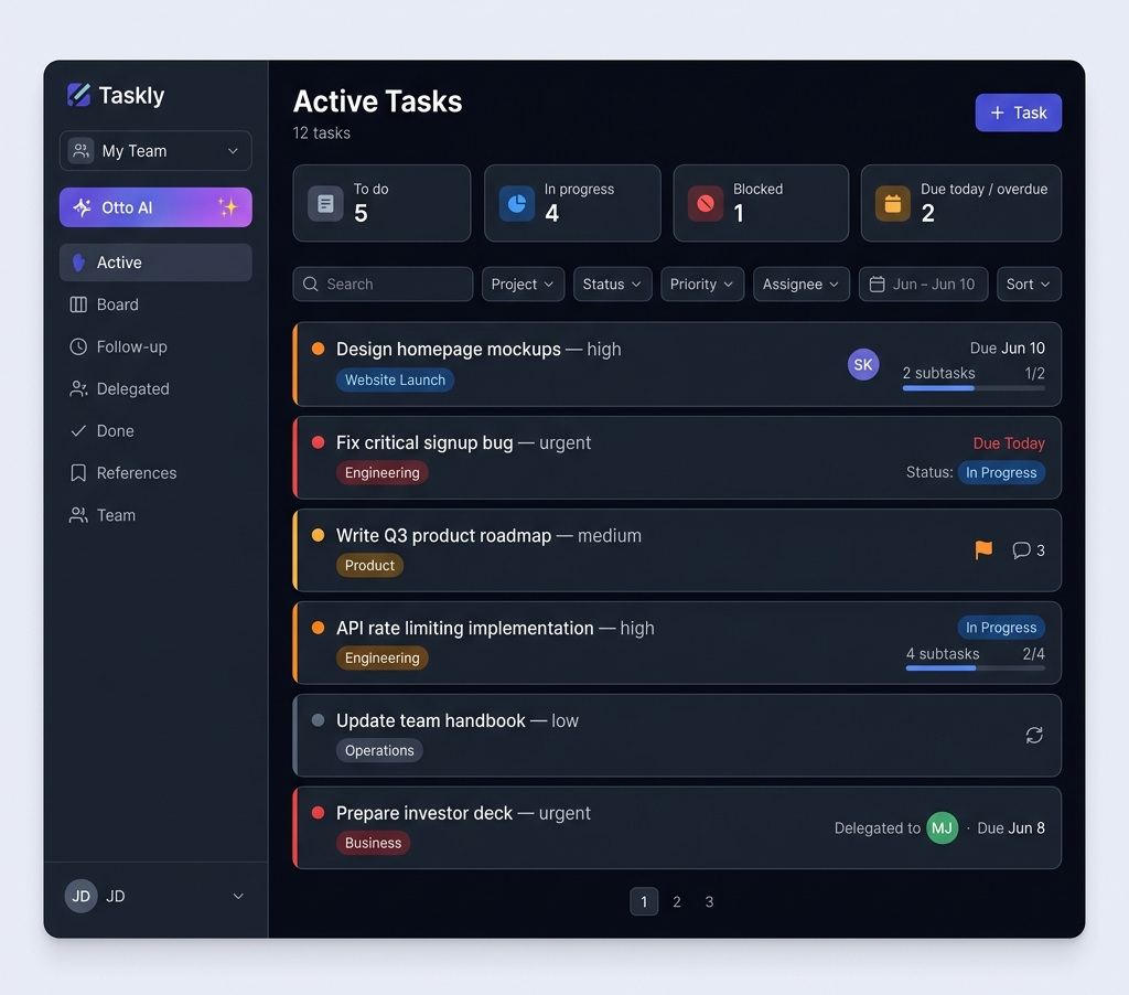 AI Task Manager gallery image