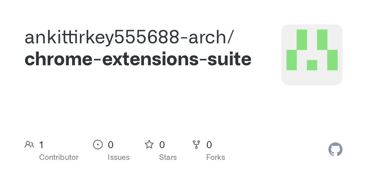 Chrome Extension Suite gallery image