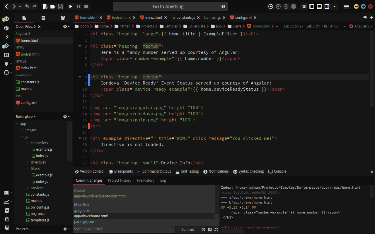Komodo IDE X gallery image