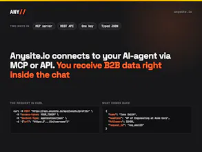 Anysite.io gallery image