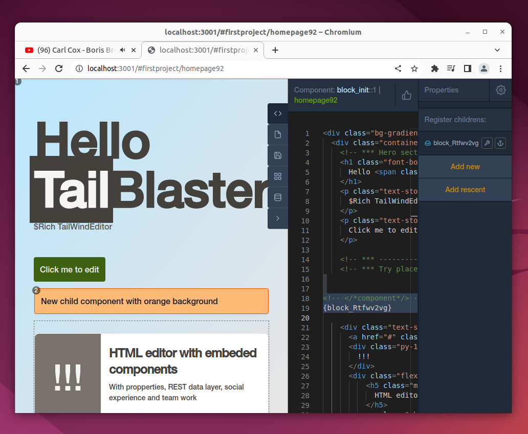 Tamilblaster - Tailwind Blow Code Builder media 2