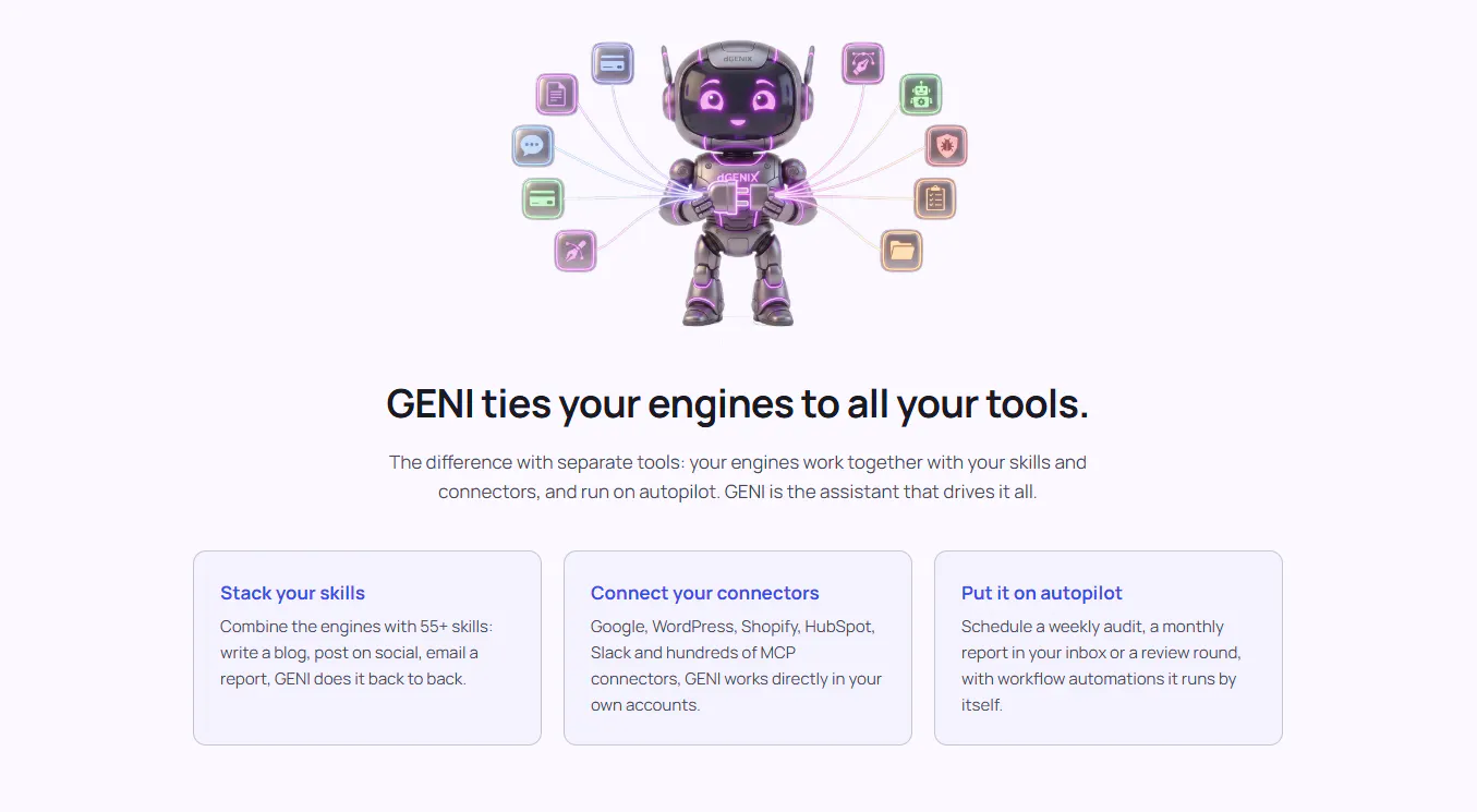 dGENIX | AI SaaS Assistant gallery image