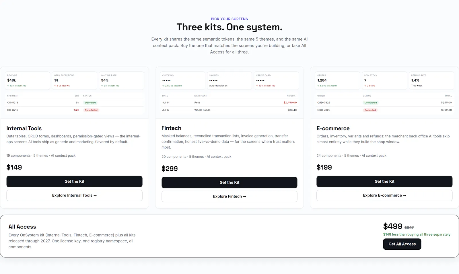 OnSystem.Design screenshot 2