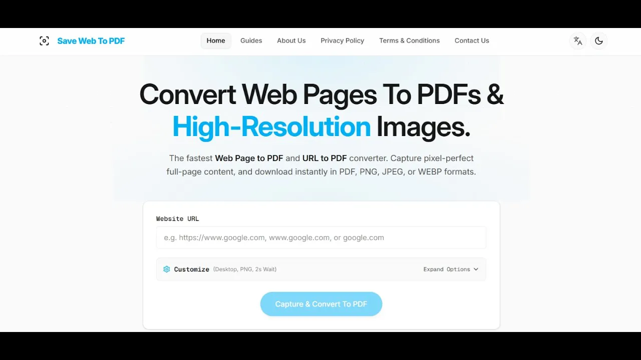 Save Web To PDF gallery image
