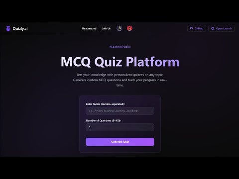 Quizly gallery image