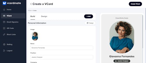 vcardmate gallery image