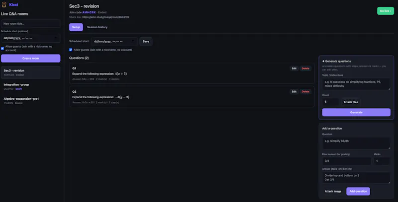 Kicci  screenshot 9