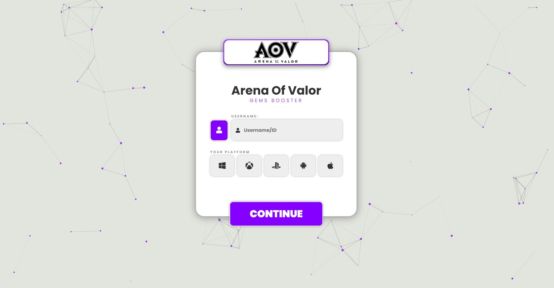Generatore di hacking arena di valor gems media 1