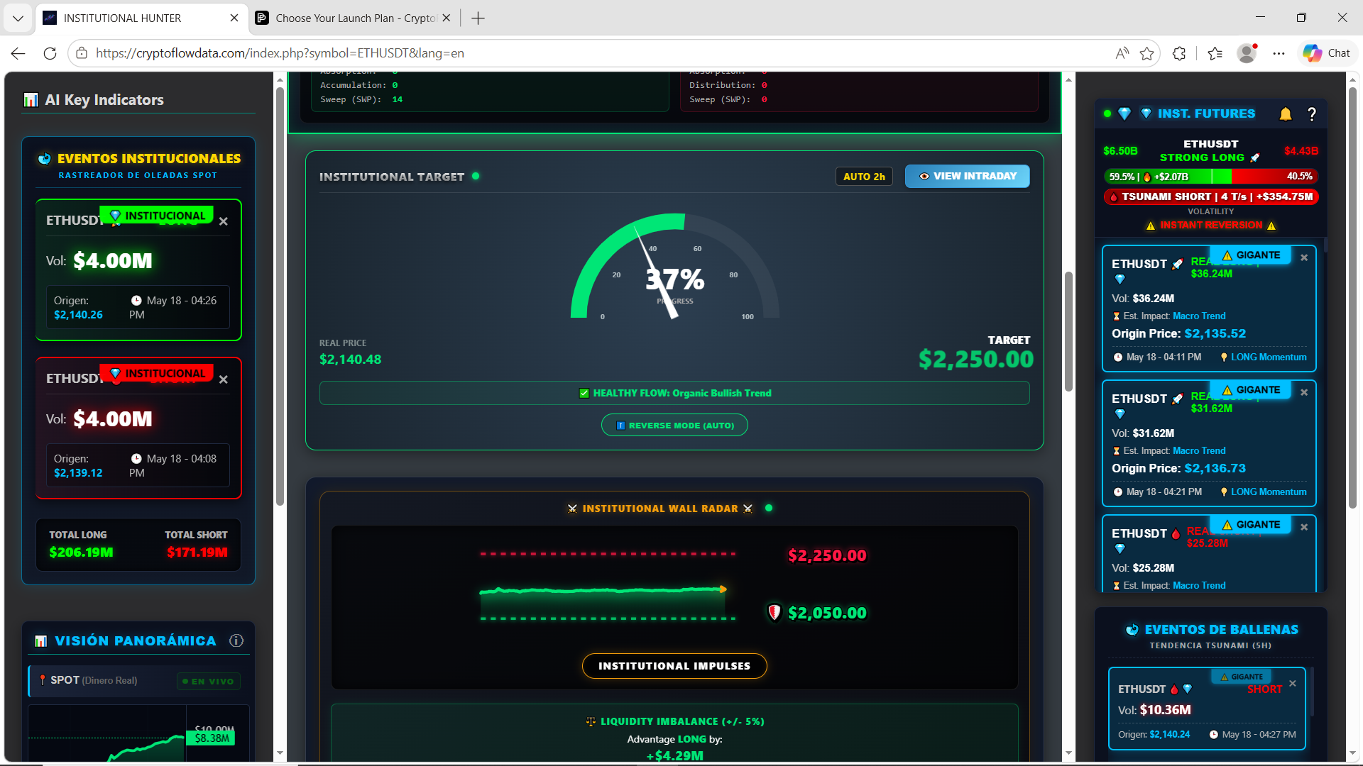 CryptoFlow Data gallery image