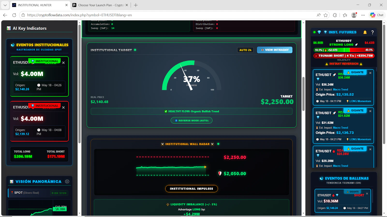 CryptoFlow Data screenshot 3