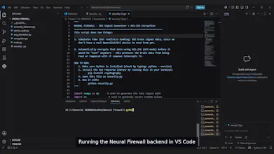 SynapseSec — Neural Signal Security gallery image