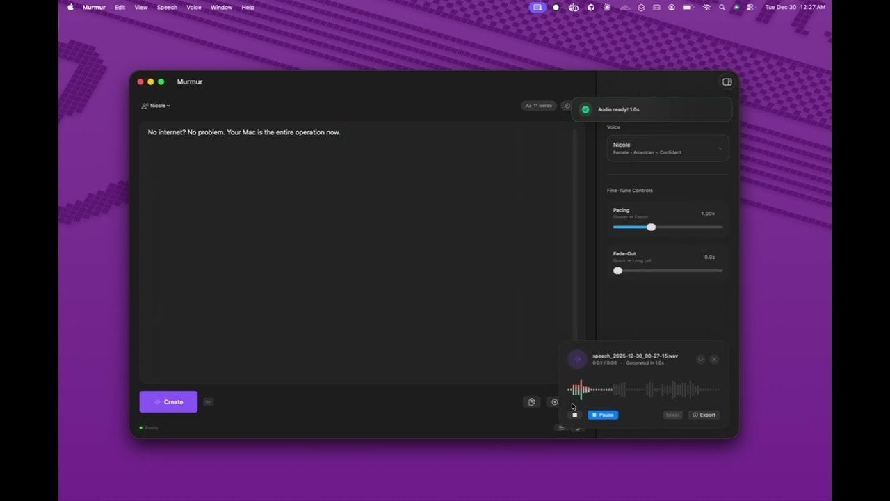 Murmur gallery image