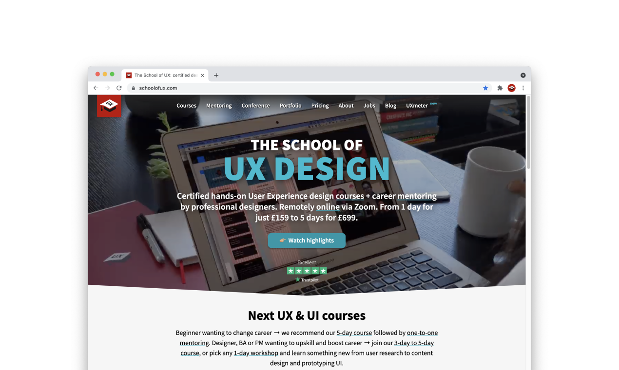 The School of UX gallery image