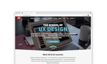 The School of UX gallery image