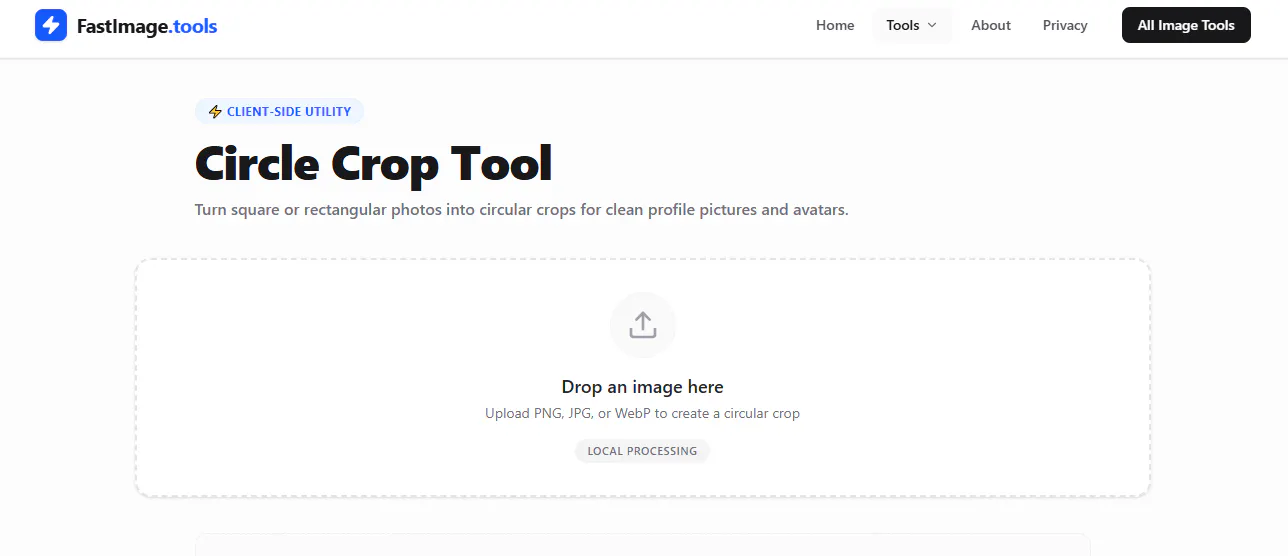 Fast Image Tools screenshot