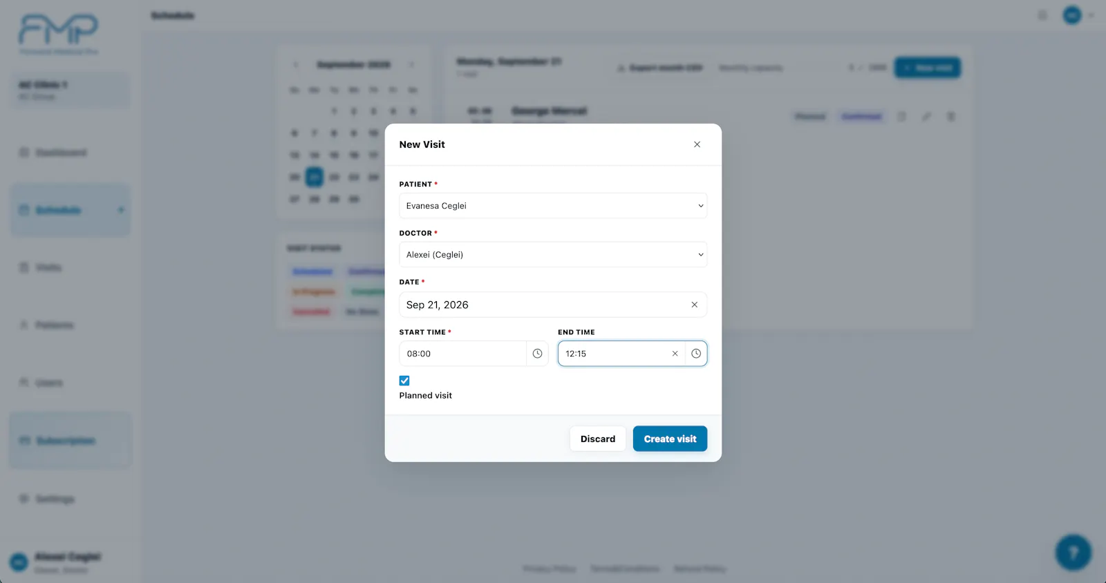 Forward Medical Pro screenshot 9