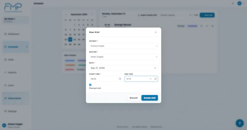 Forward Medical Pro screenshot 9