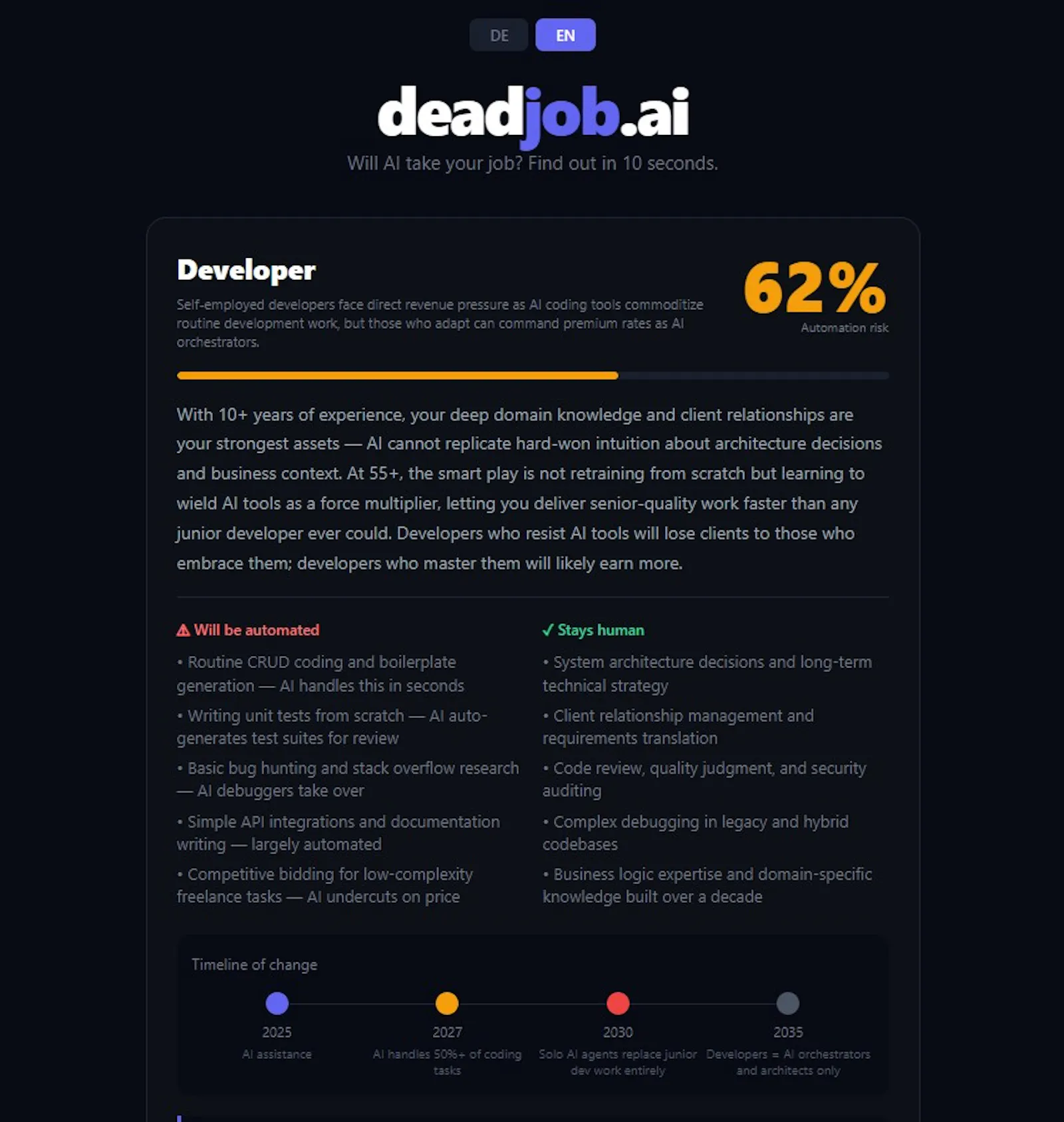 deadjob.ai screenshot 4