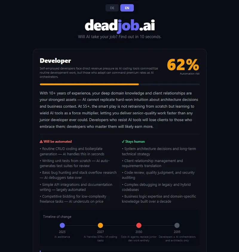 deadjob.ai screenshot 4
