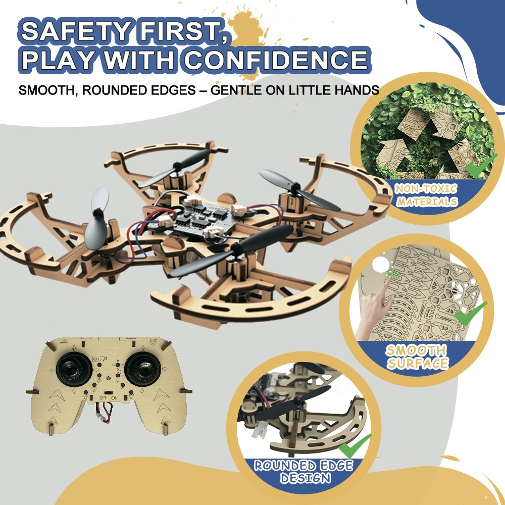 FEROBO DIY Drone - A DIY Flying Toy gallery image