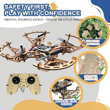 FEROBO DIY Drone - A DIY Flying Toy gallery image