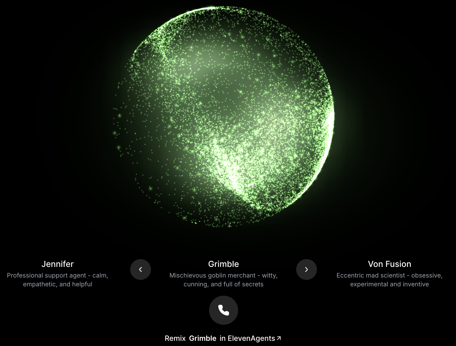Expressive Mode for ElevenAgents gallery image