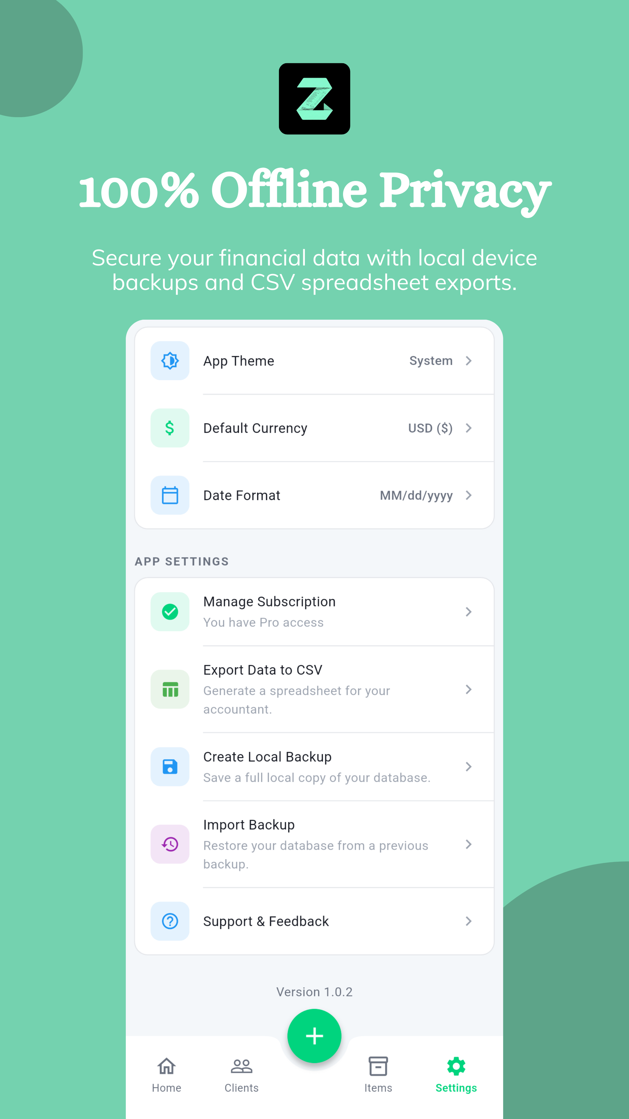 Zardoc - Screenshot 5 showing product features and functionality