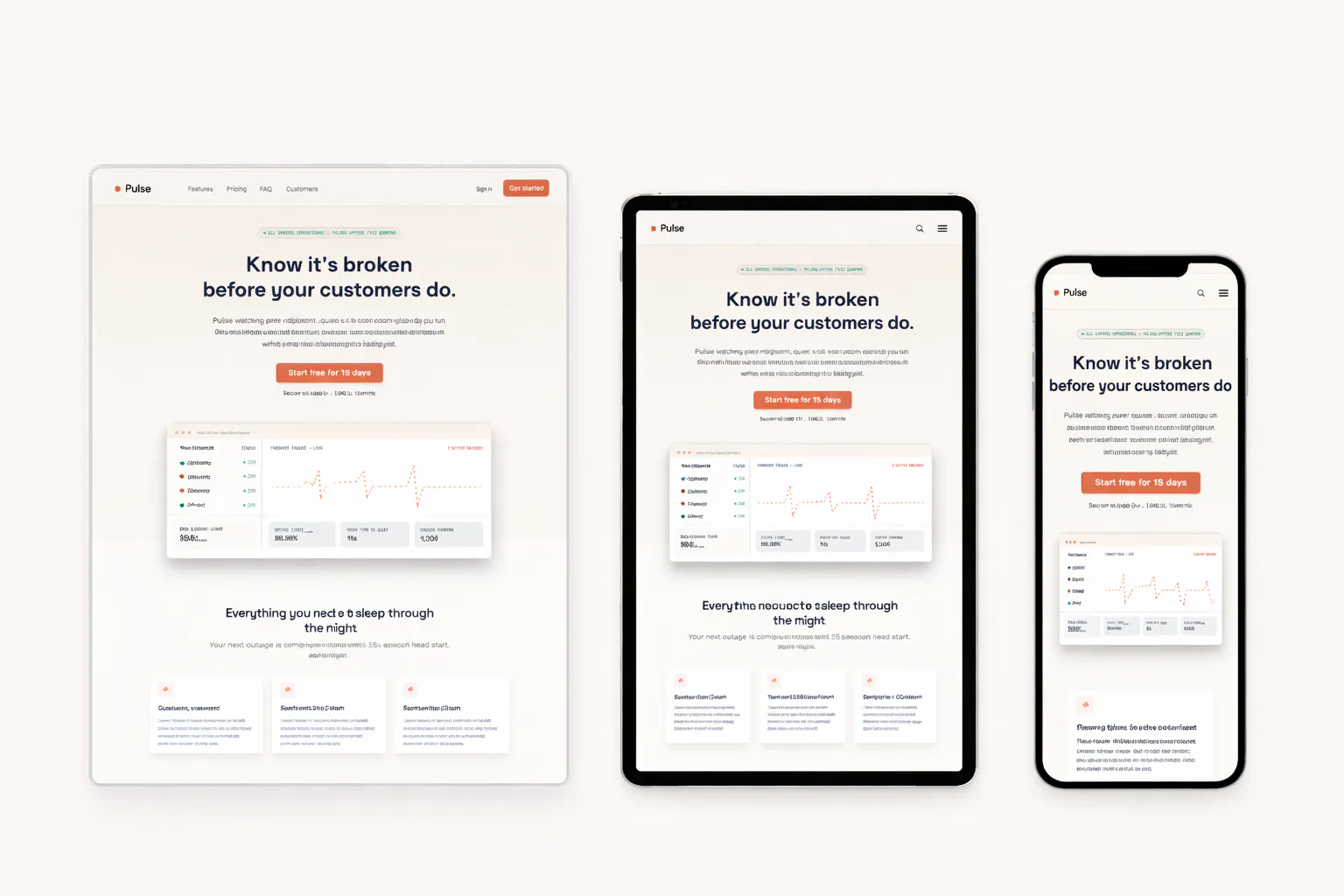 Free Download: Premium Website Template gallery image